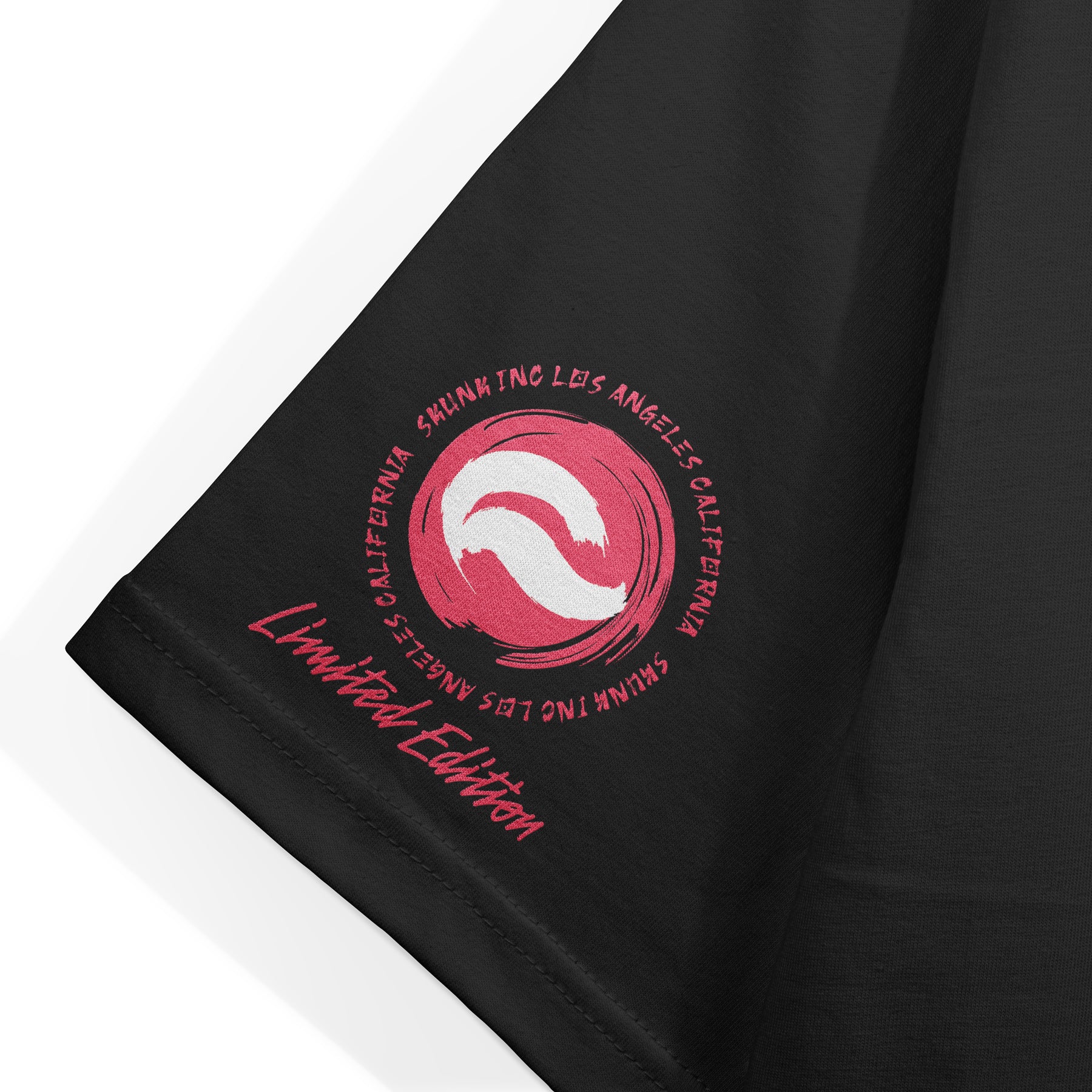 Koi Black - Oversized Tee