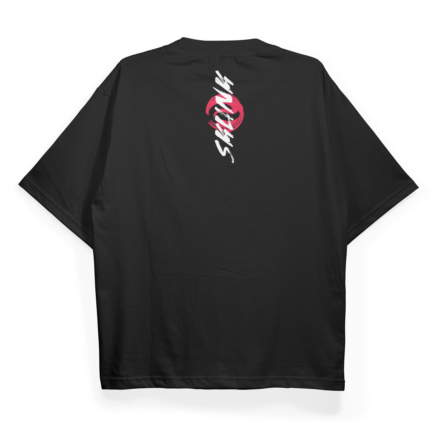 Koi Black - Oversized Tee