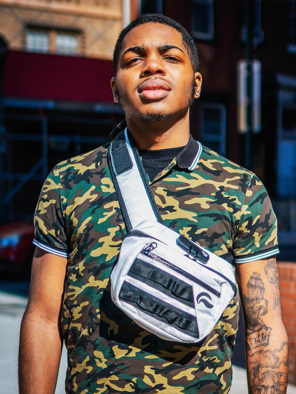 Skunk Bags Kross Cross Body Bag | Smell-Proof Travel Bag