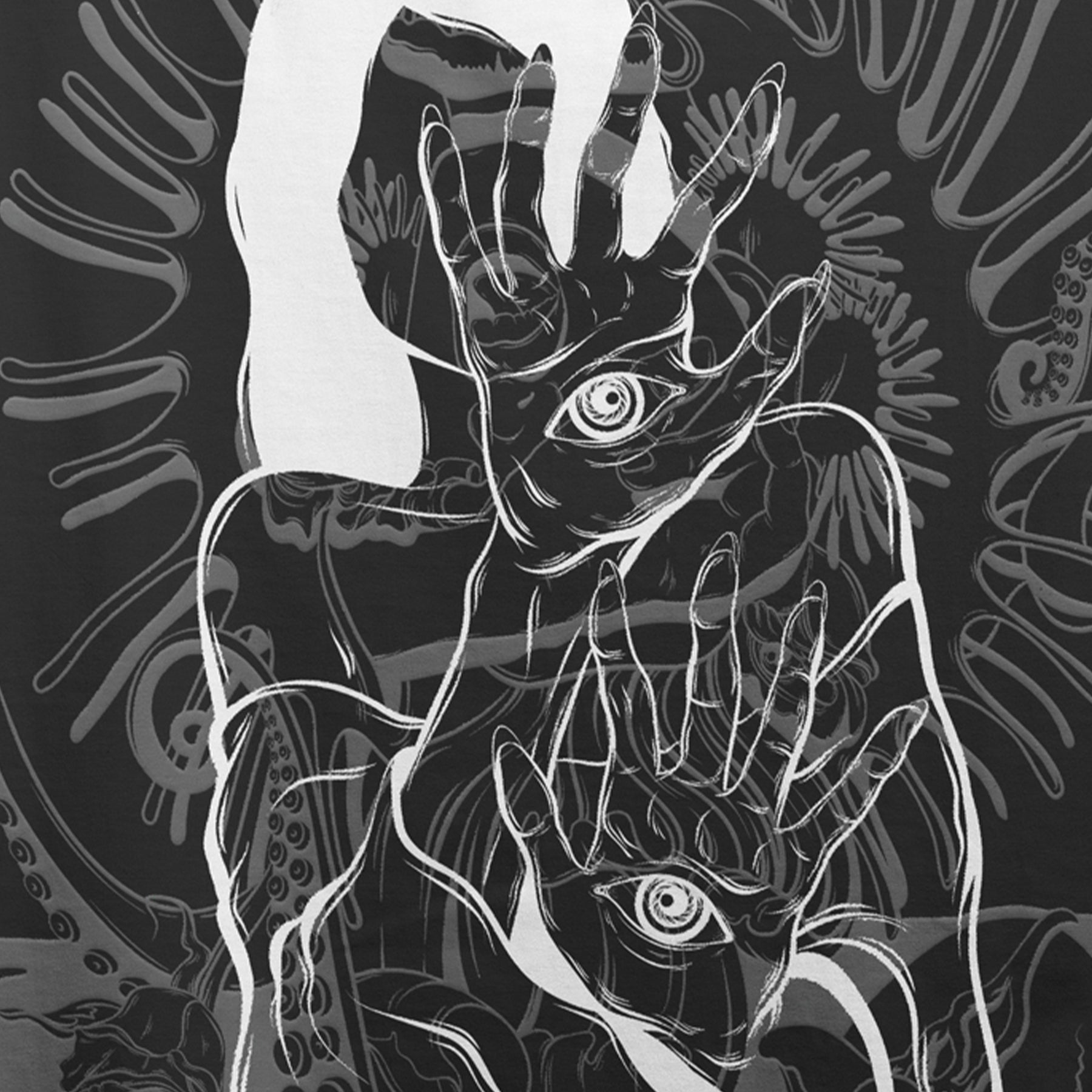 Lost Black - Oversized Tee