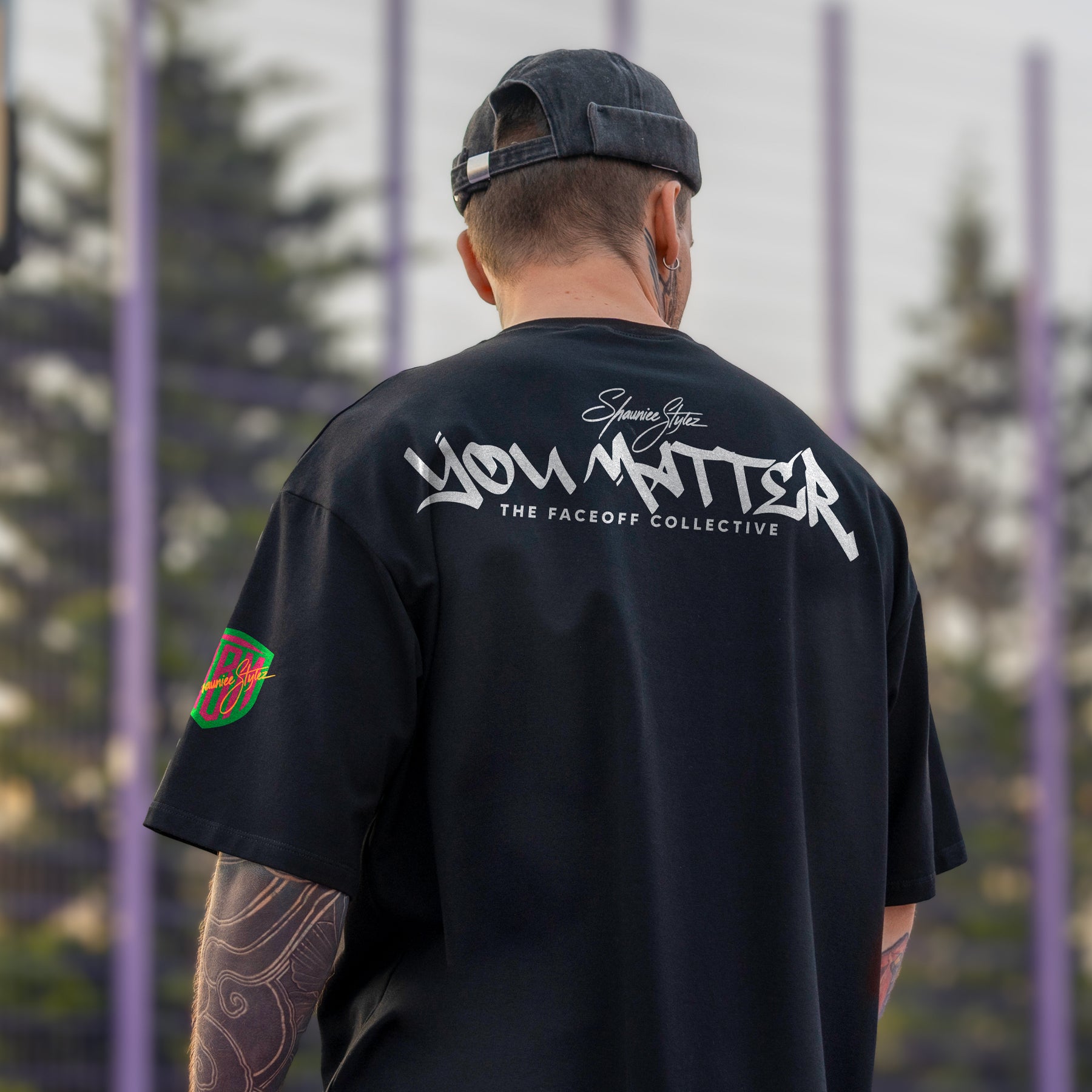 MBM Astronaut (Black) - Oversized Tee
