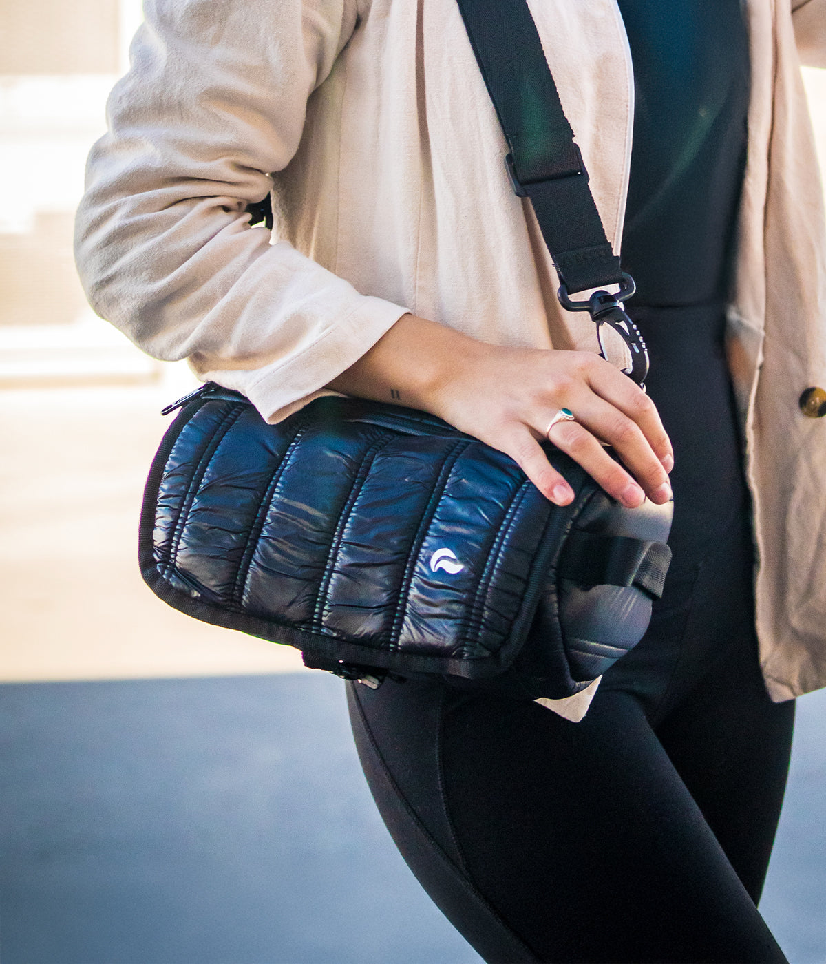 ☆BADBLOOD☆ Mini Bean Cross Bag Black Badblood Mini Bean Cross Bag Black – BBGSHOPHK