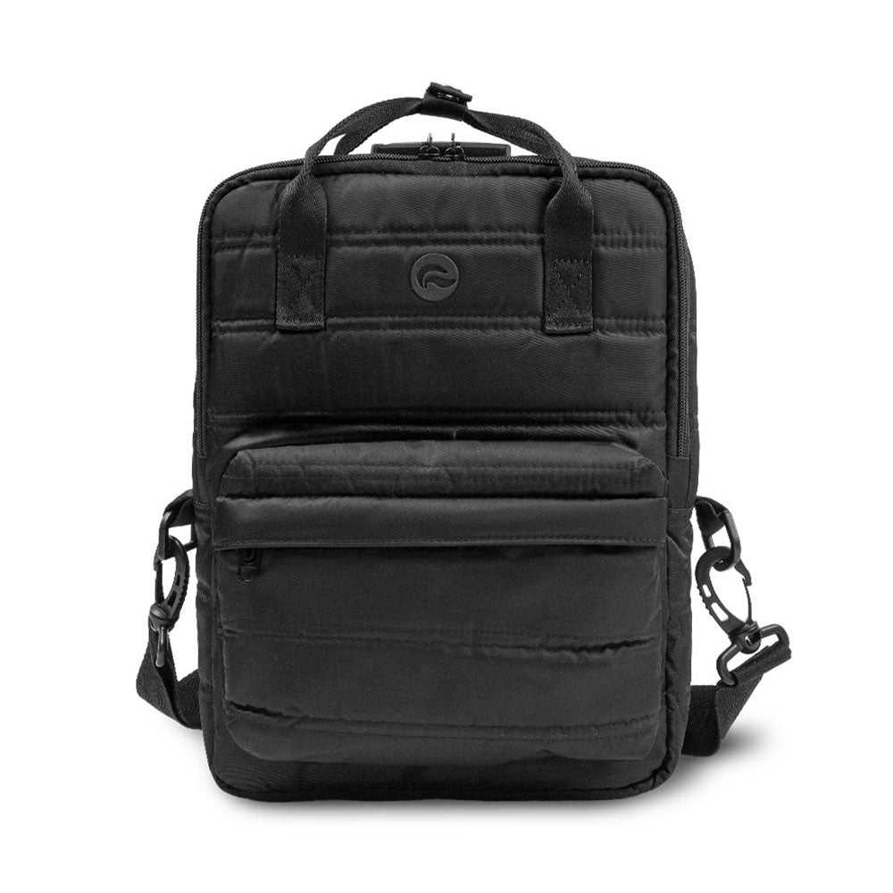 Raven - Elegant Black Backpack