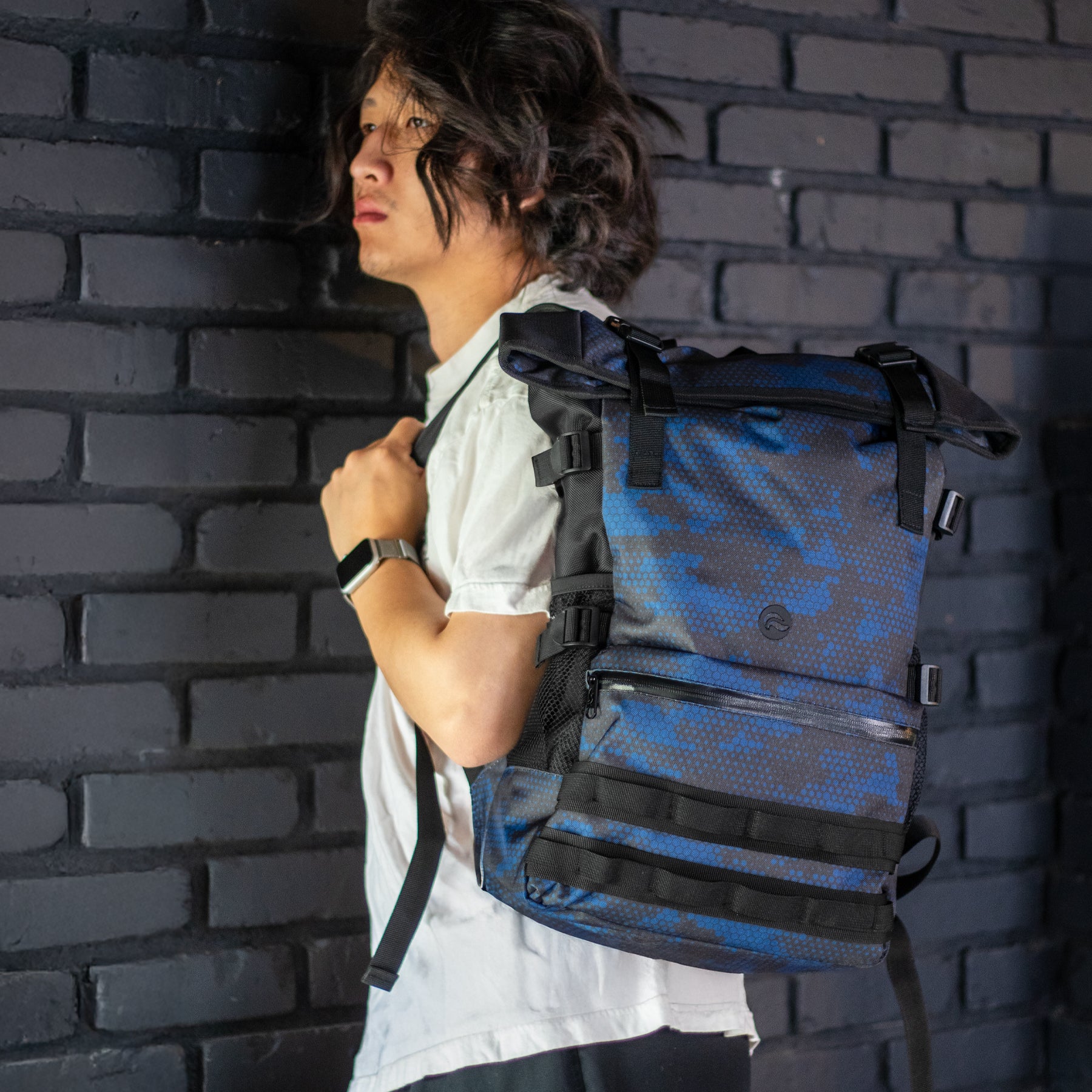 Rogue- Cosmic Blue Digital Camo