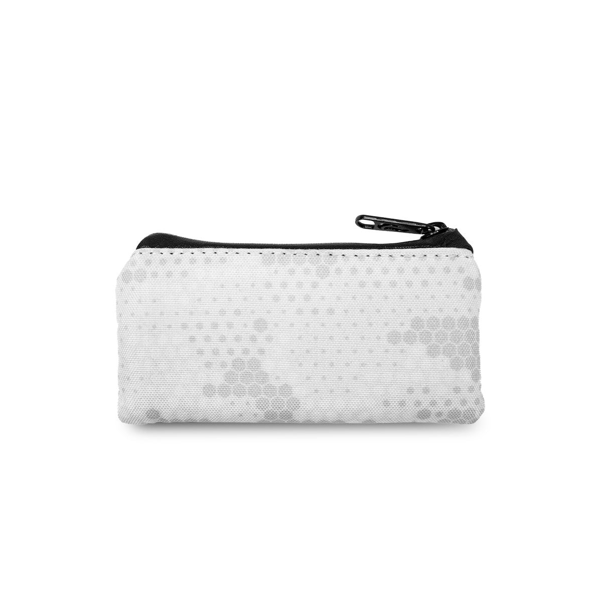 6" Zip Pouch - Atomic White Camo