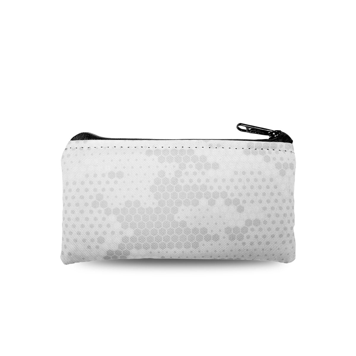 7" Zip Pouch - Atomic White Camo