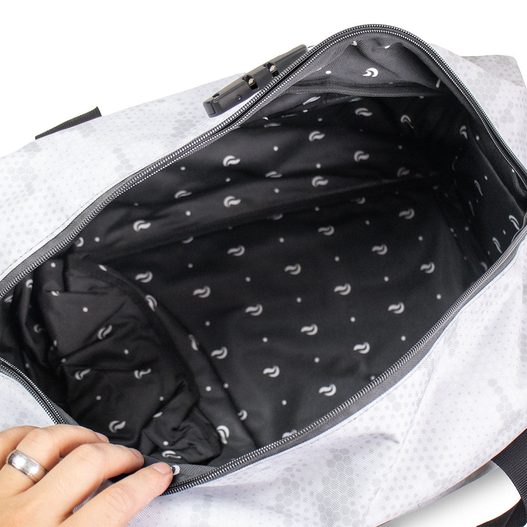 Sports Bag - Atomic White Camo