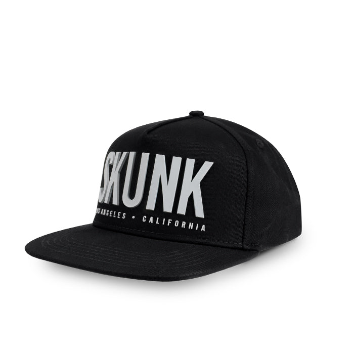 Black W/ Gray Logo - Snap Back