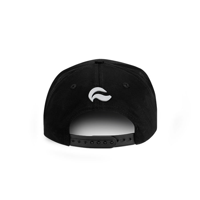 Black W/ Gray Logo - Snap Back