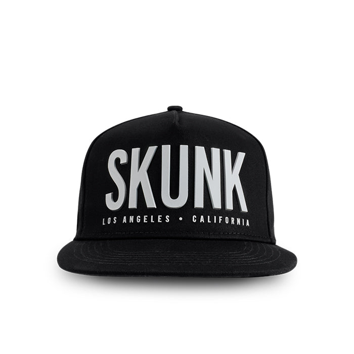 Black W/ Gray Logo - Snap Back