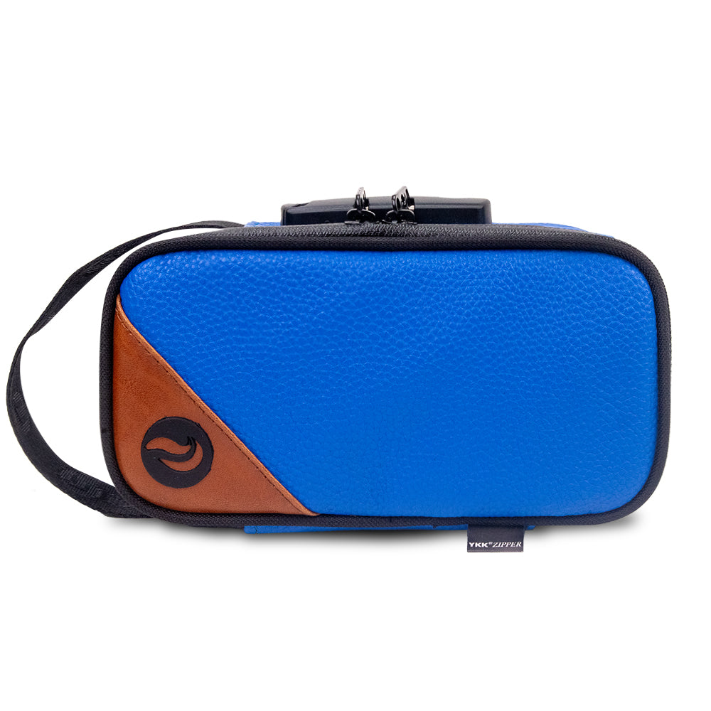 Sidekick S - Navy Blue Leather W/Brown