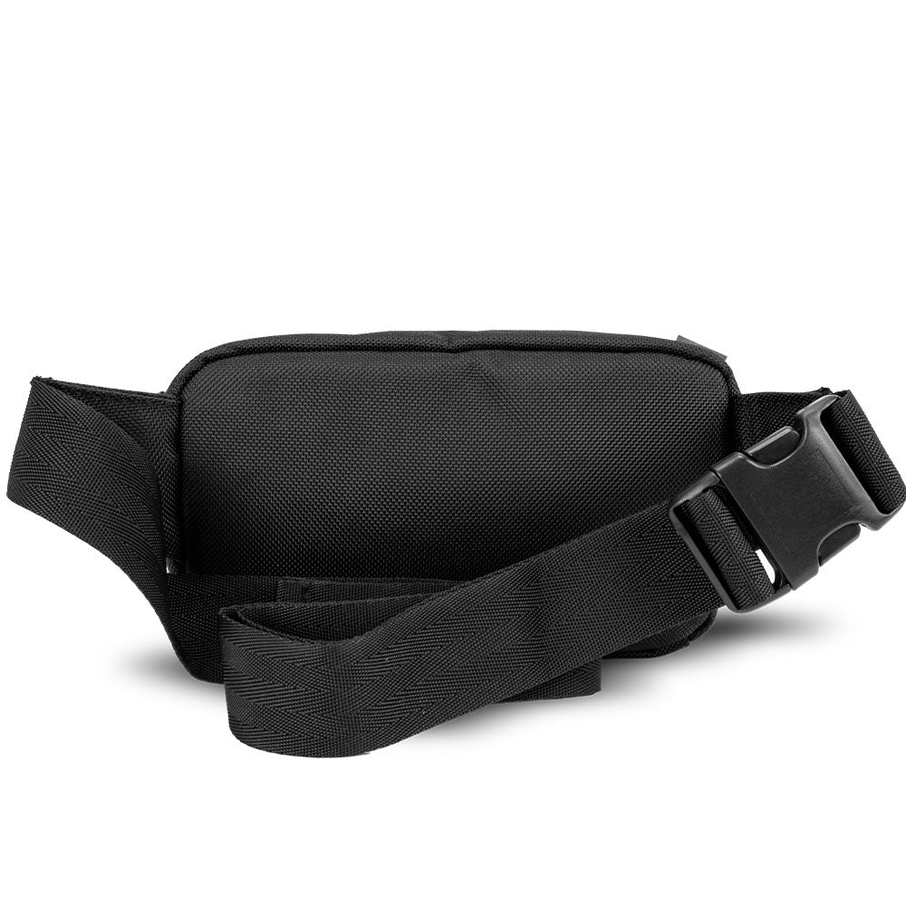 Hipster L - Black W/Black Leather