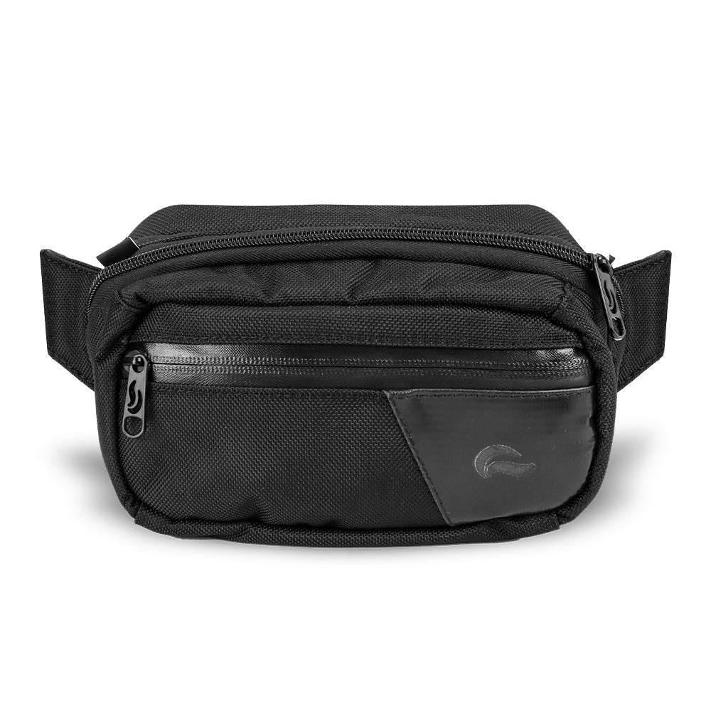 Hipster L - Black W/Black Leather