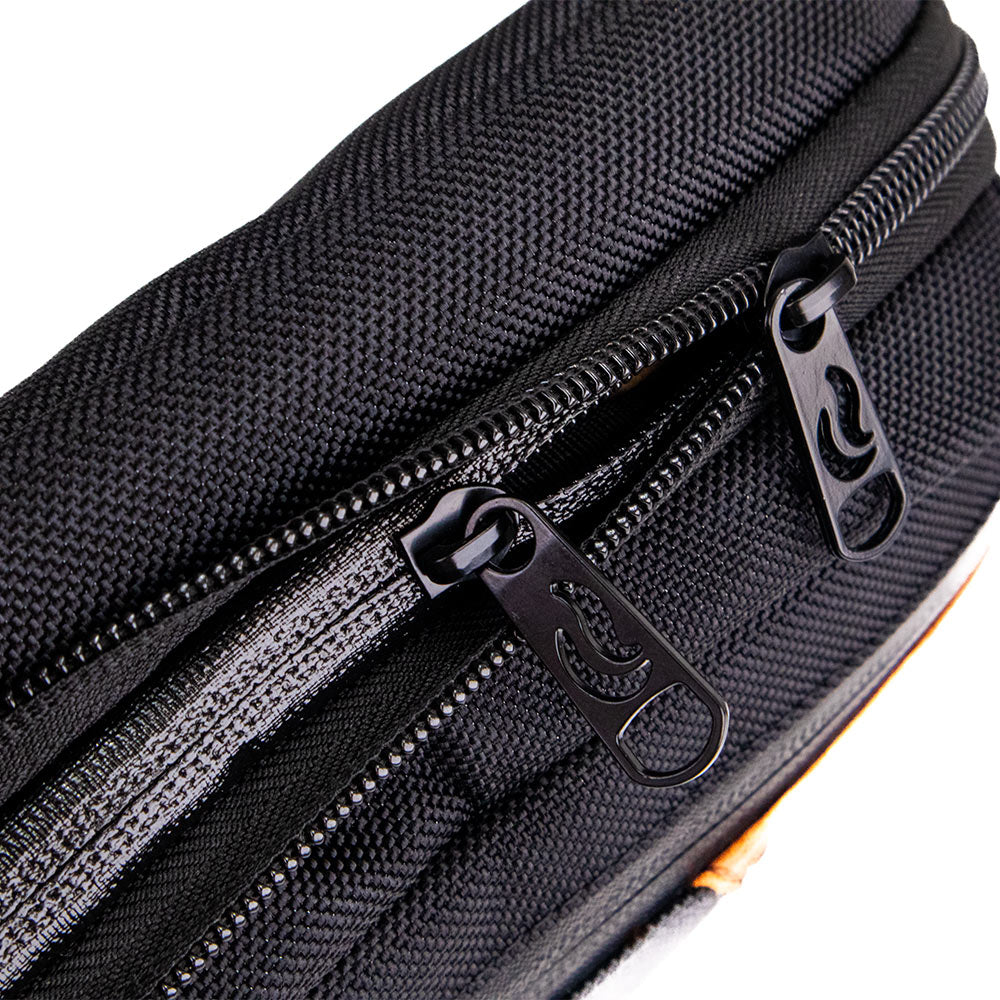 Hipster L - Black W/Brown Leather