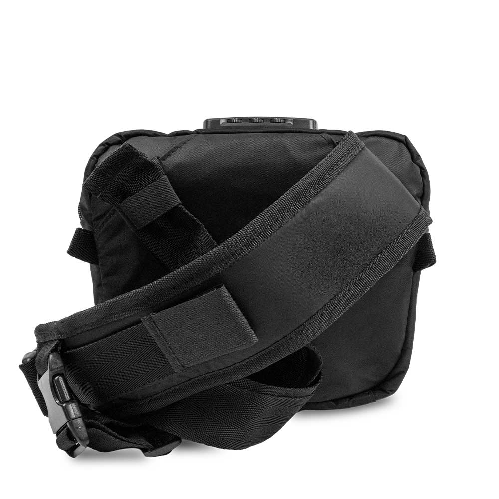 Skunk Bags Kross smell proof cross body bag Elegant Black view