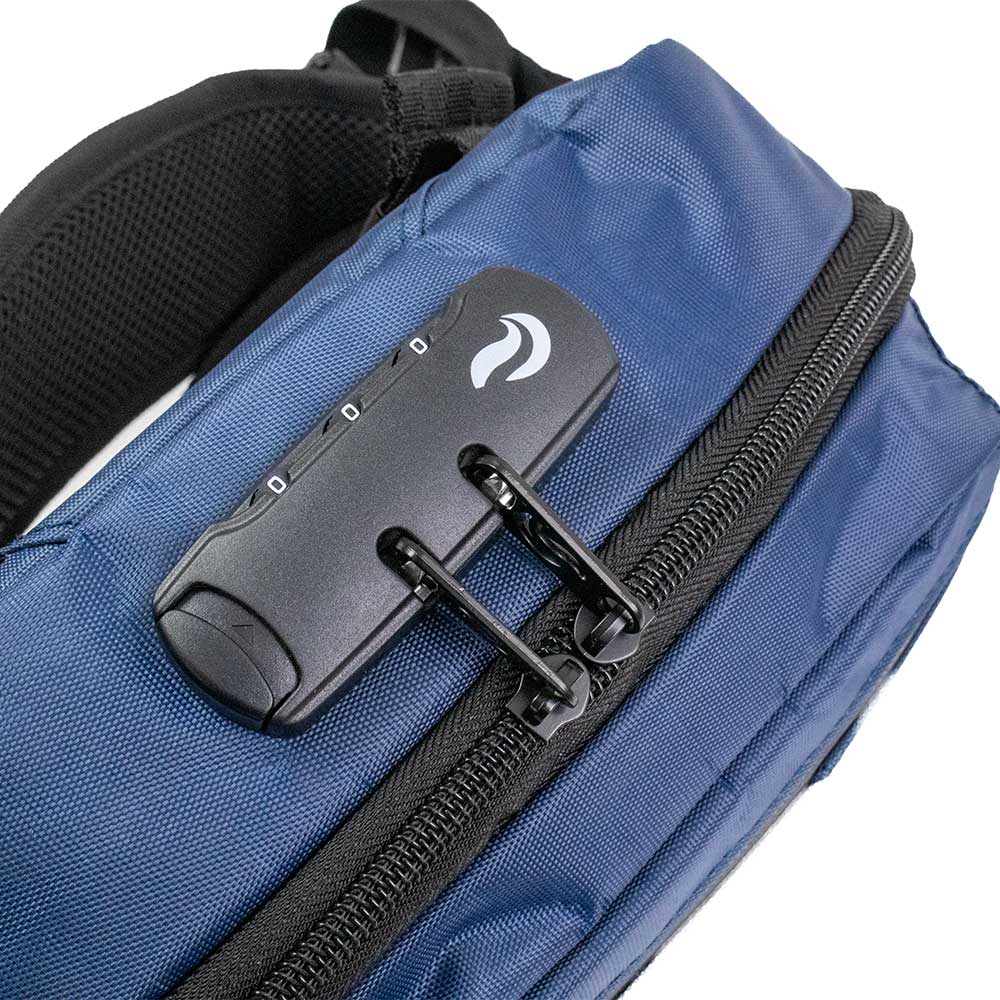 Skunk Bags Kross smell proof cross body bag lock view