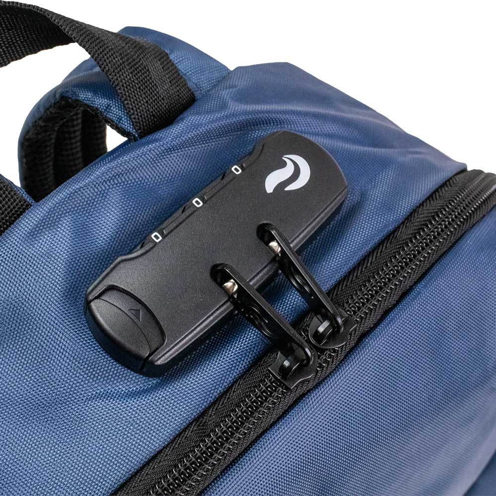 Skunk Bags smell-proof mini backpack lock