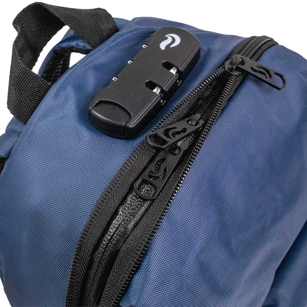 Mini - Elegant Blue Canvas