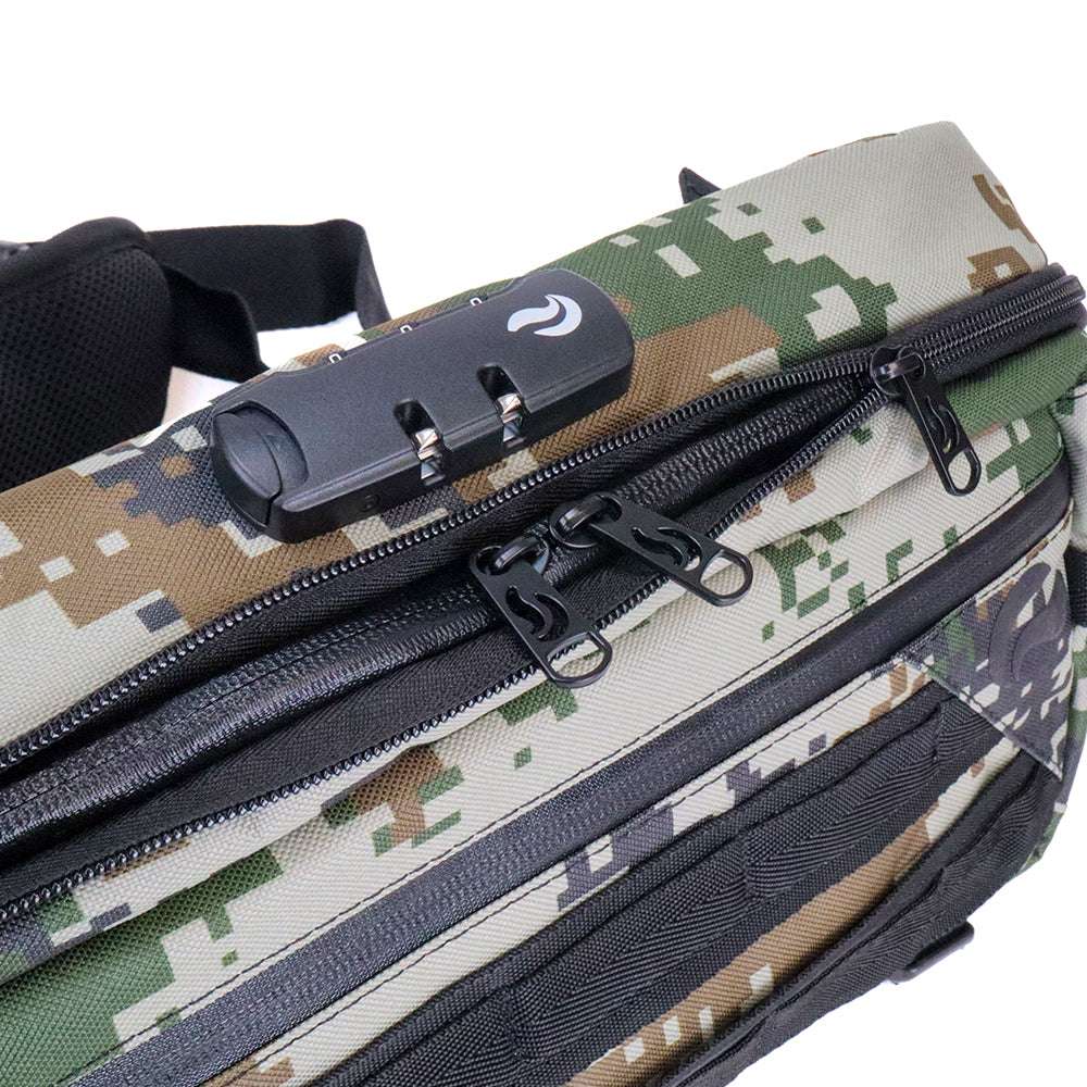 Sling M - Green Pixel Camo