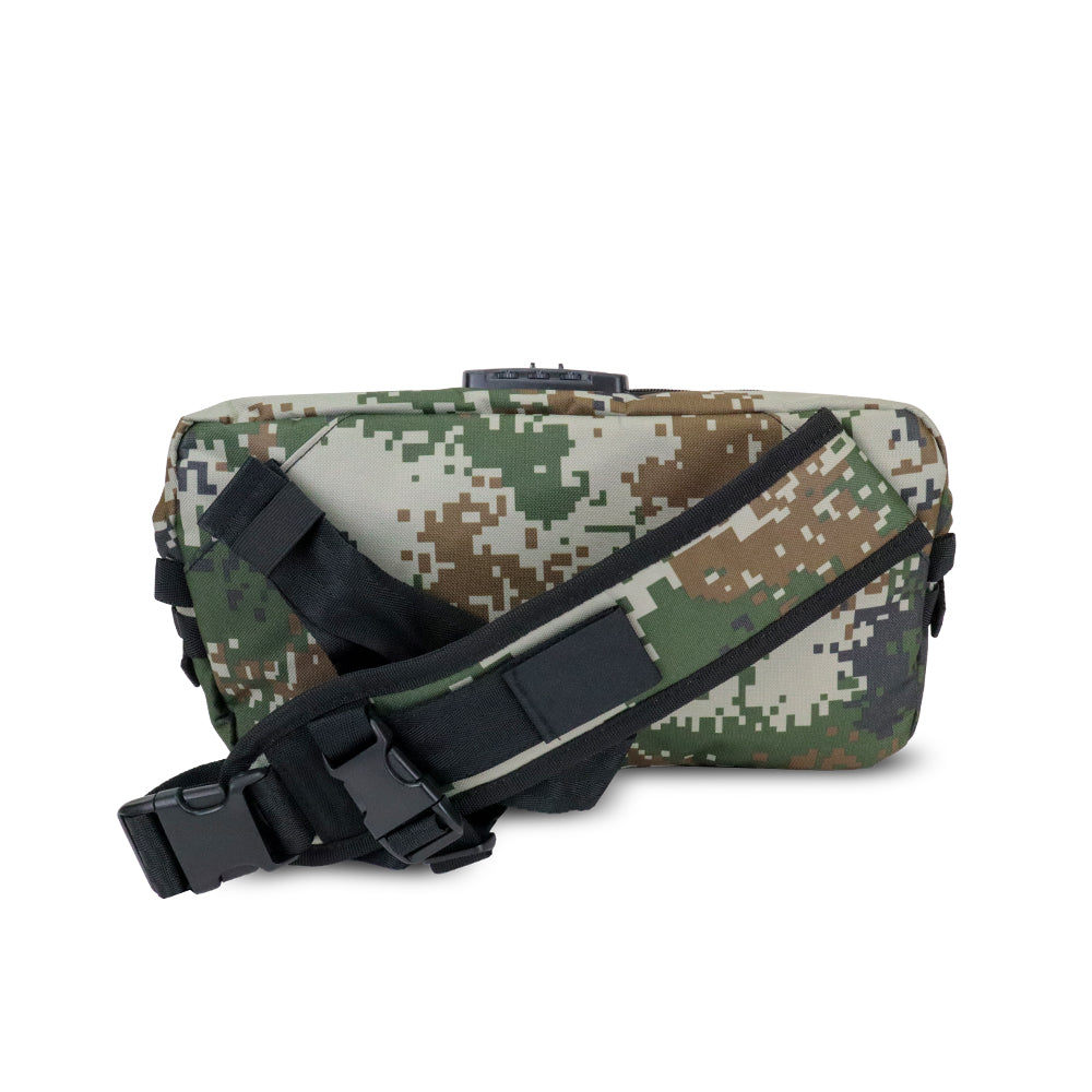 Sling M - Green Pixel Camo