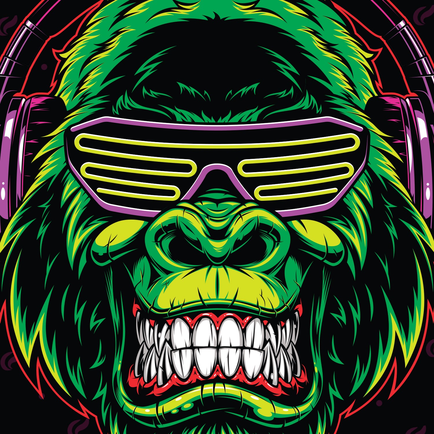 Acid Gorilla - Faceoff® Medium