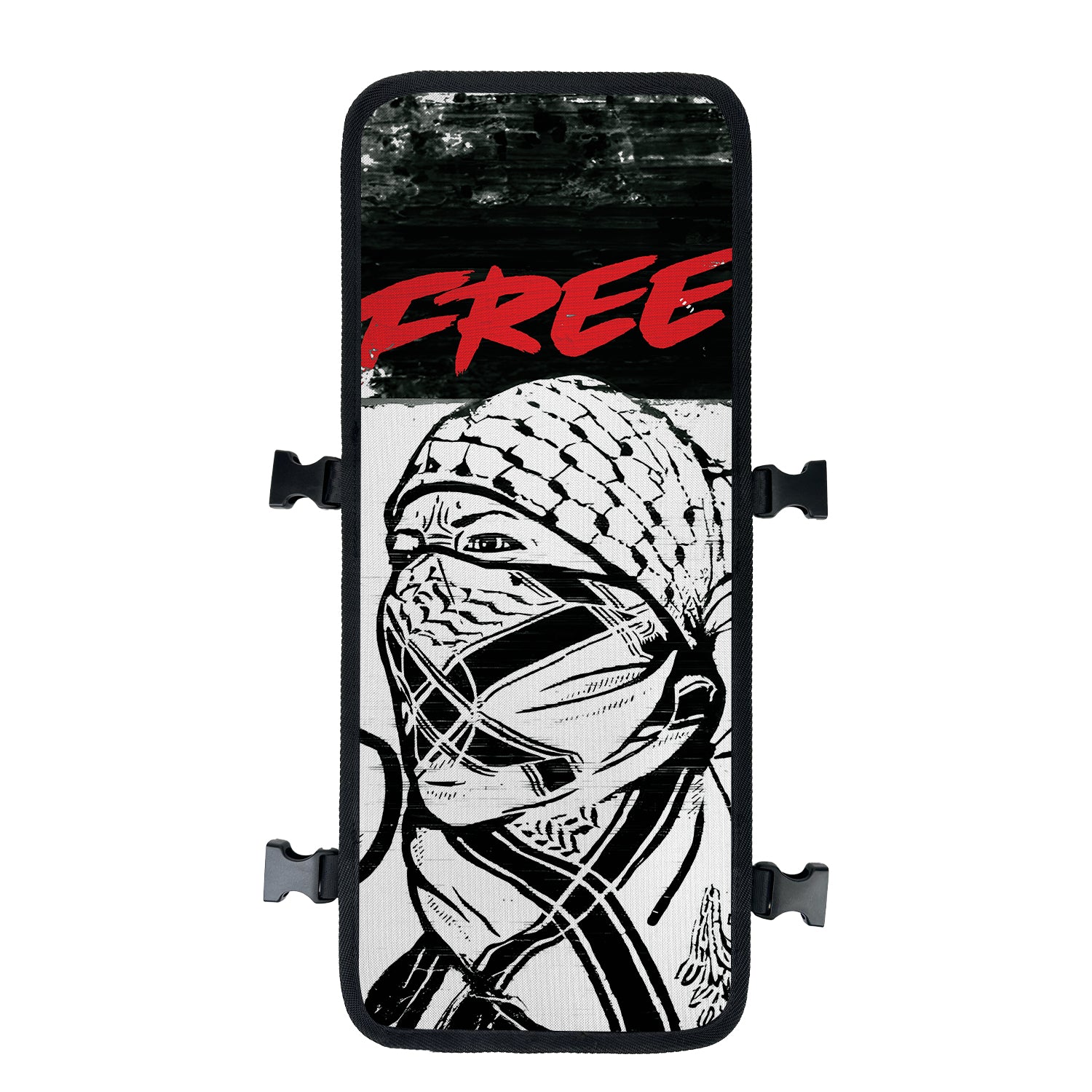 Free Palestine - Faceoff® White