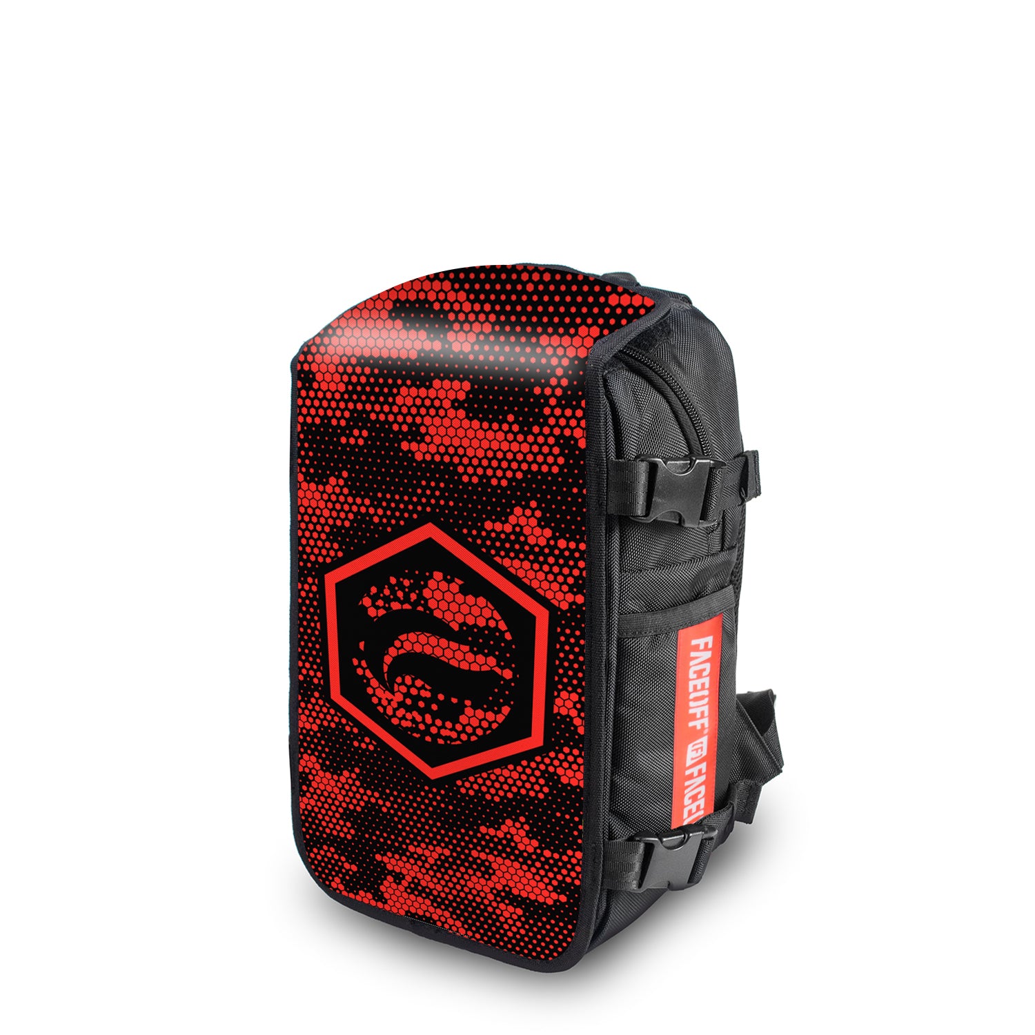 Red Camo - Faceoff® Small