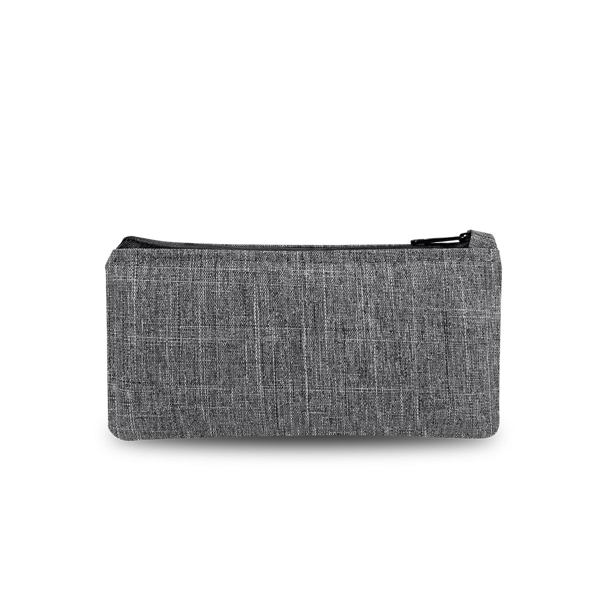 7" Zip Pouch - Gray Oxford