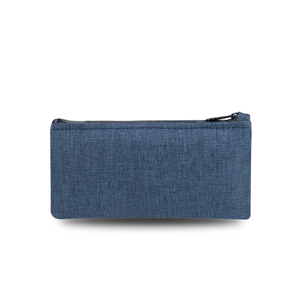 7" Zip Pouch - Denim Oxford