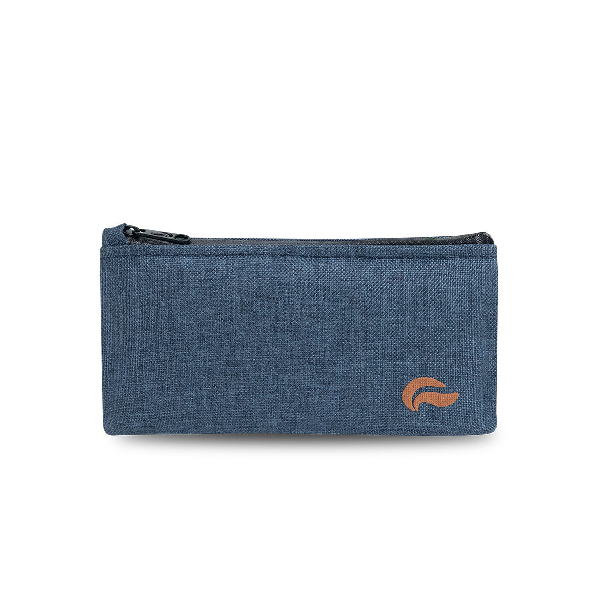 7" Zip Pouch - Denim Oxford