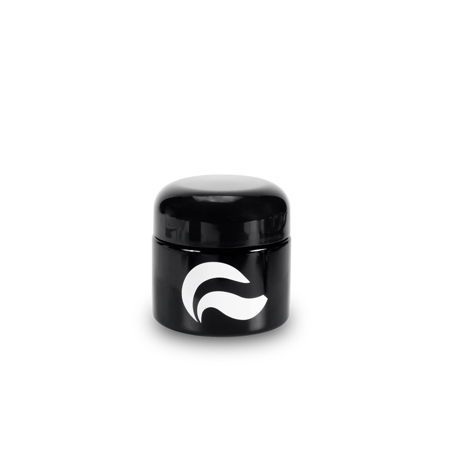 Skunk 50ml ultraviolet glass jar airtight smell proof storage container with screw top lid