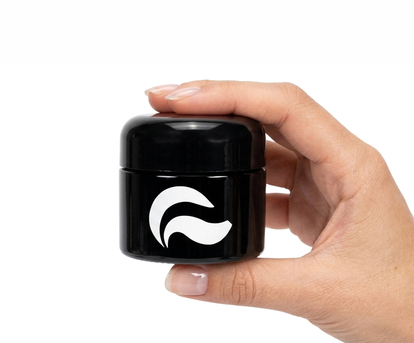UV Glass Jar 50ml