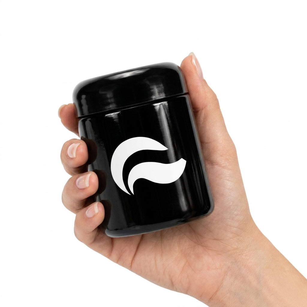UV Glass Jar 250ml
