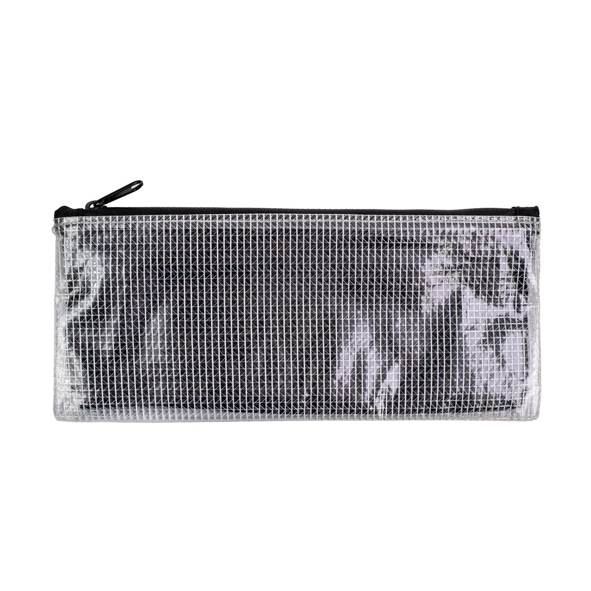 Carbon Zipper Pouch