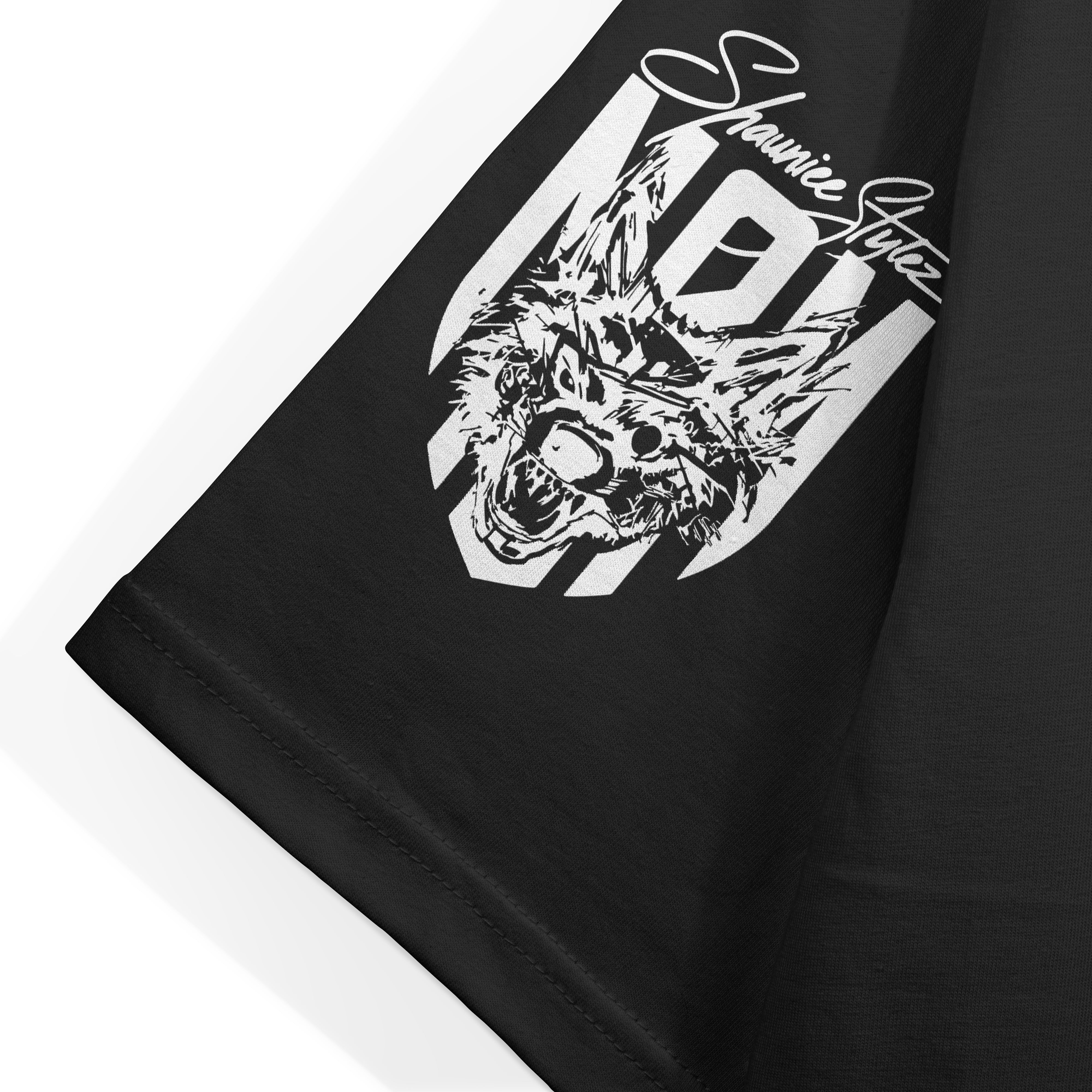 MBM Stay Wild (Black)- Oversized Tee