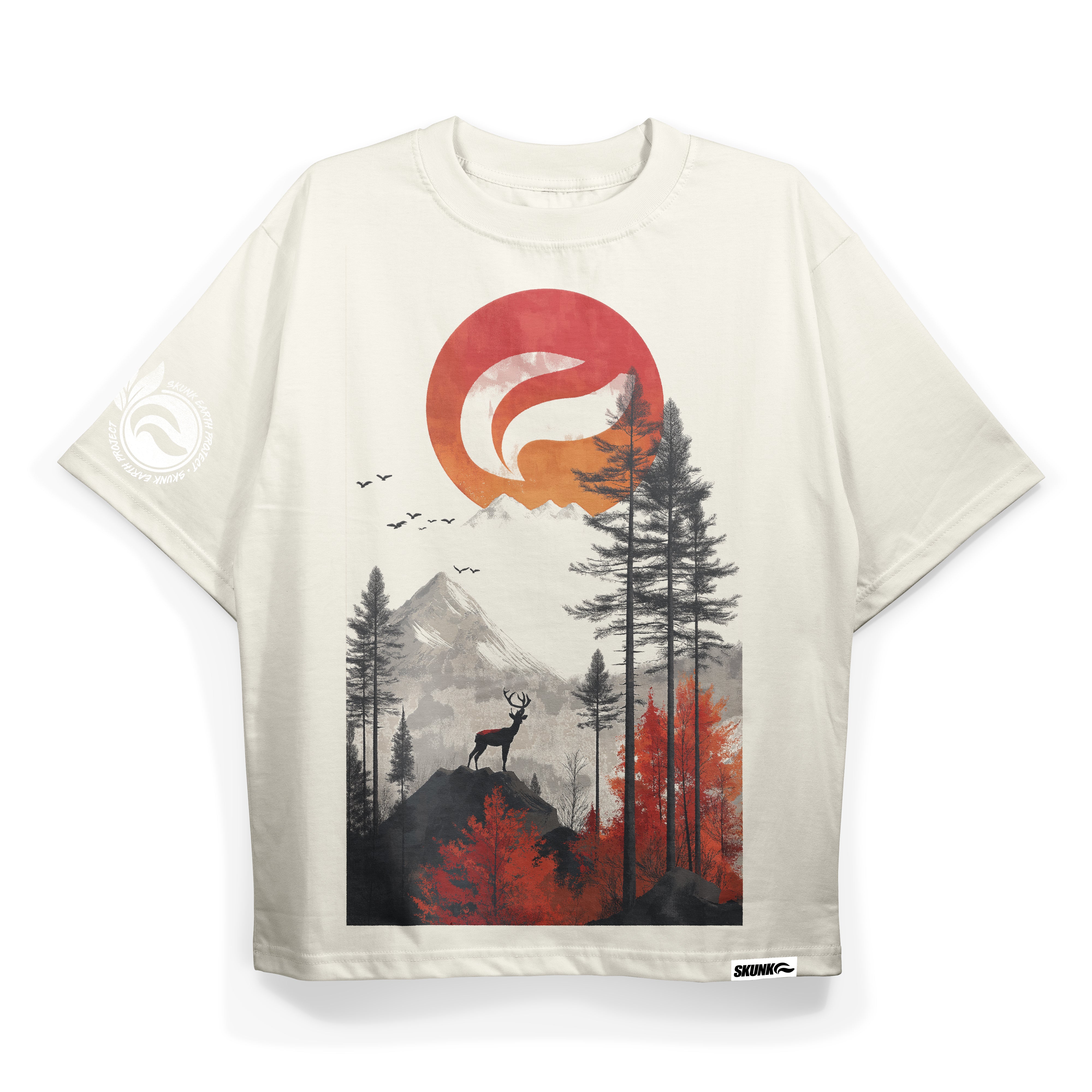 Silent Watcher- Oversized Tee
