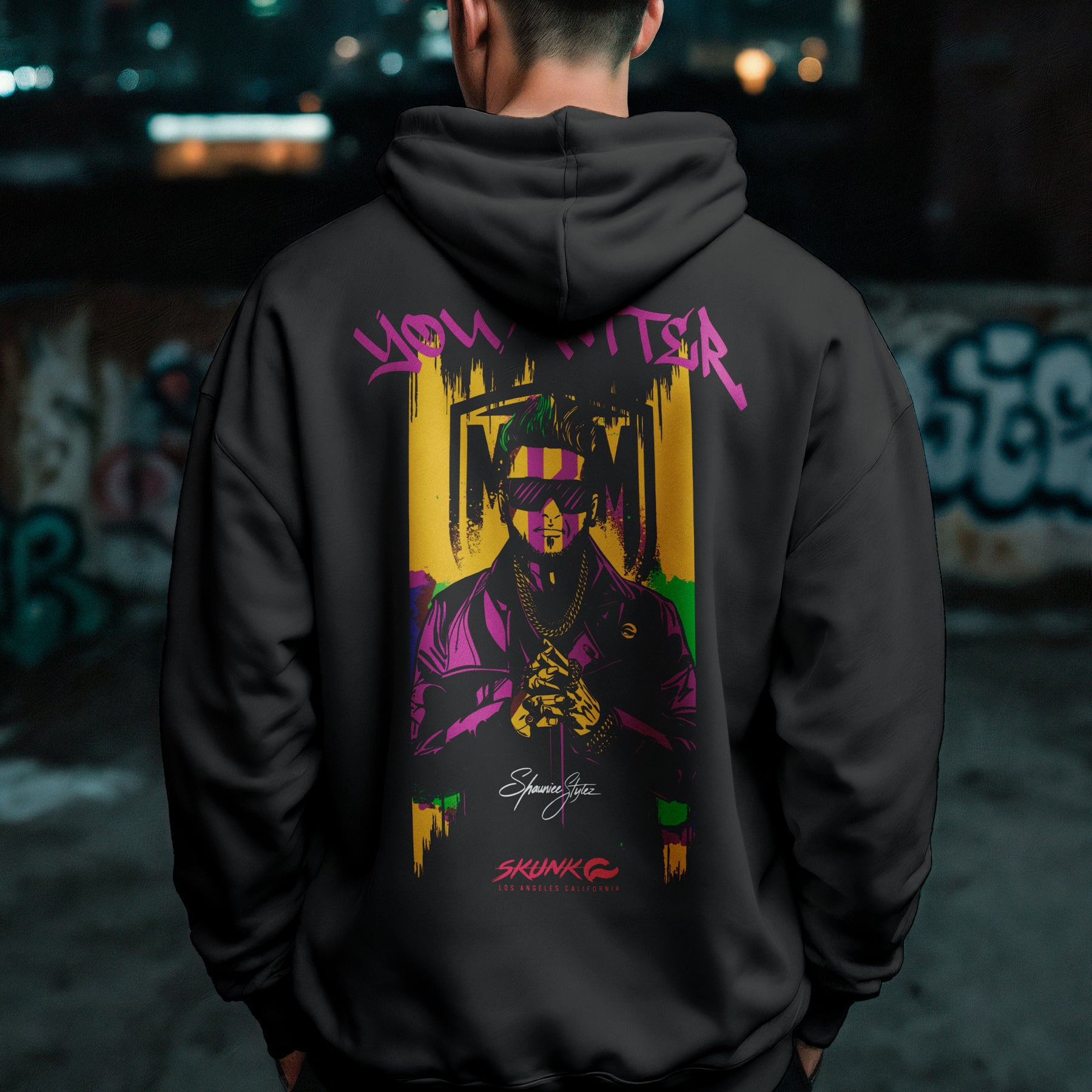 MBM You Matter (Black)- Premium Hoodie