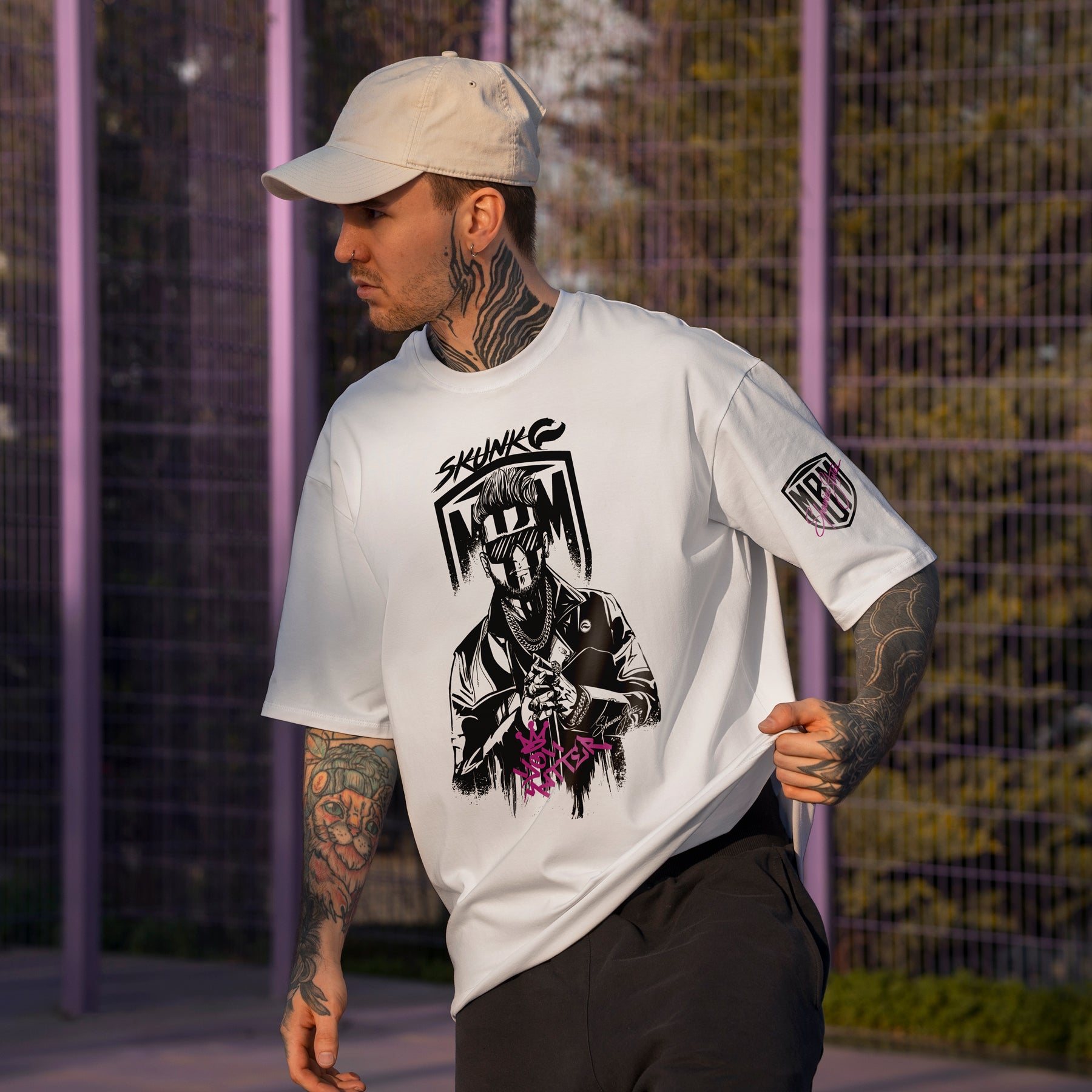 MBM You Matter (White)- Oversized Tee