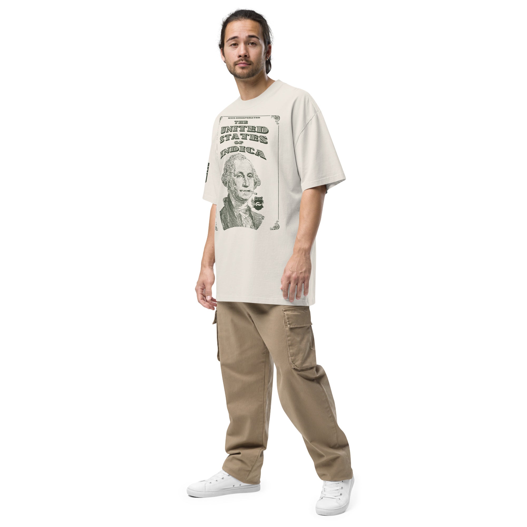 U.S of Indica oversized tee