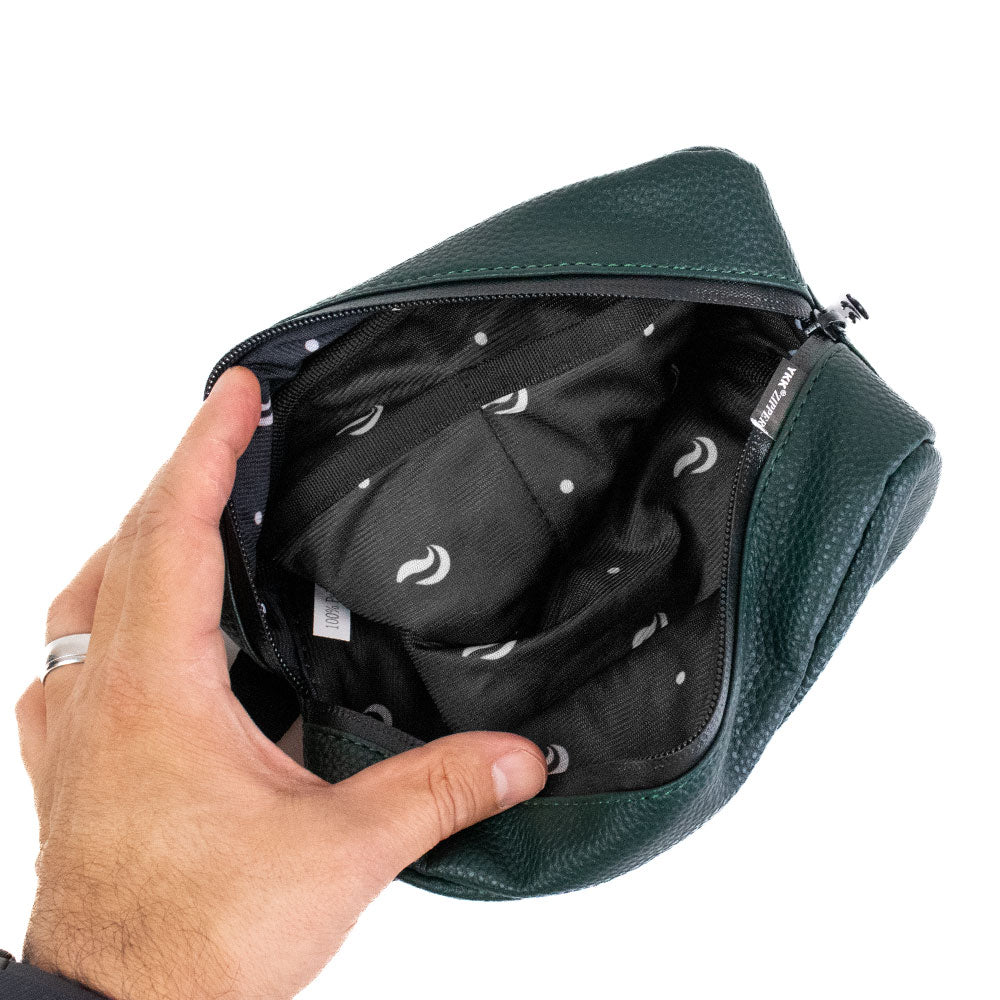 Dope Mini - Green Leather