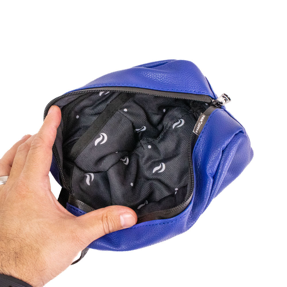 Dope Mini - Navy Leather