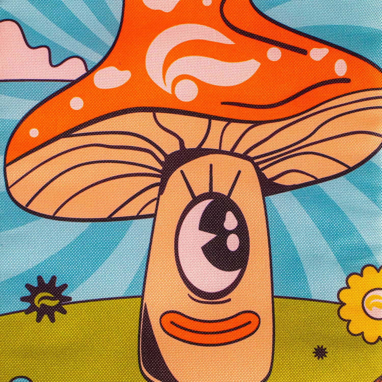 Mushroom - Faceoff® Small Face