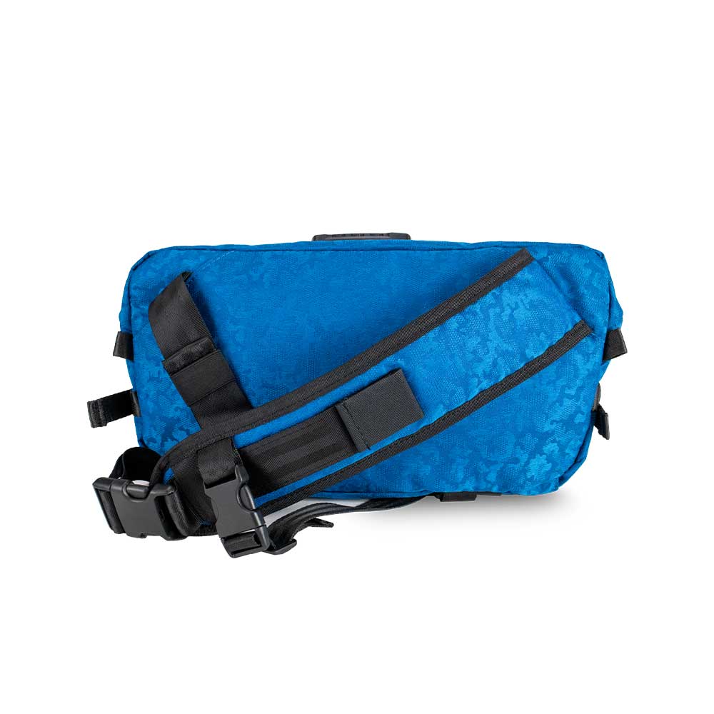 Sling M - Blue Brocade