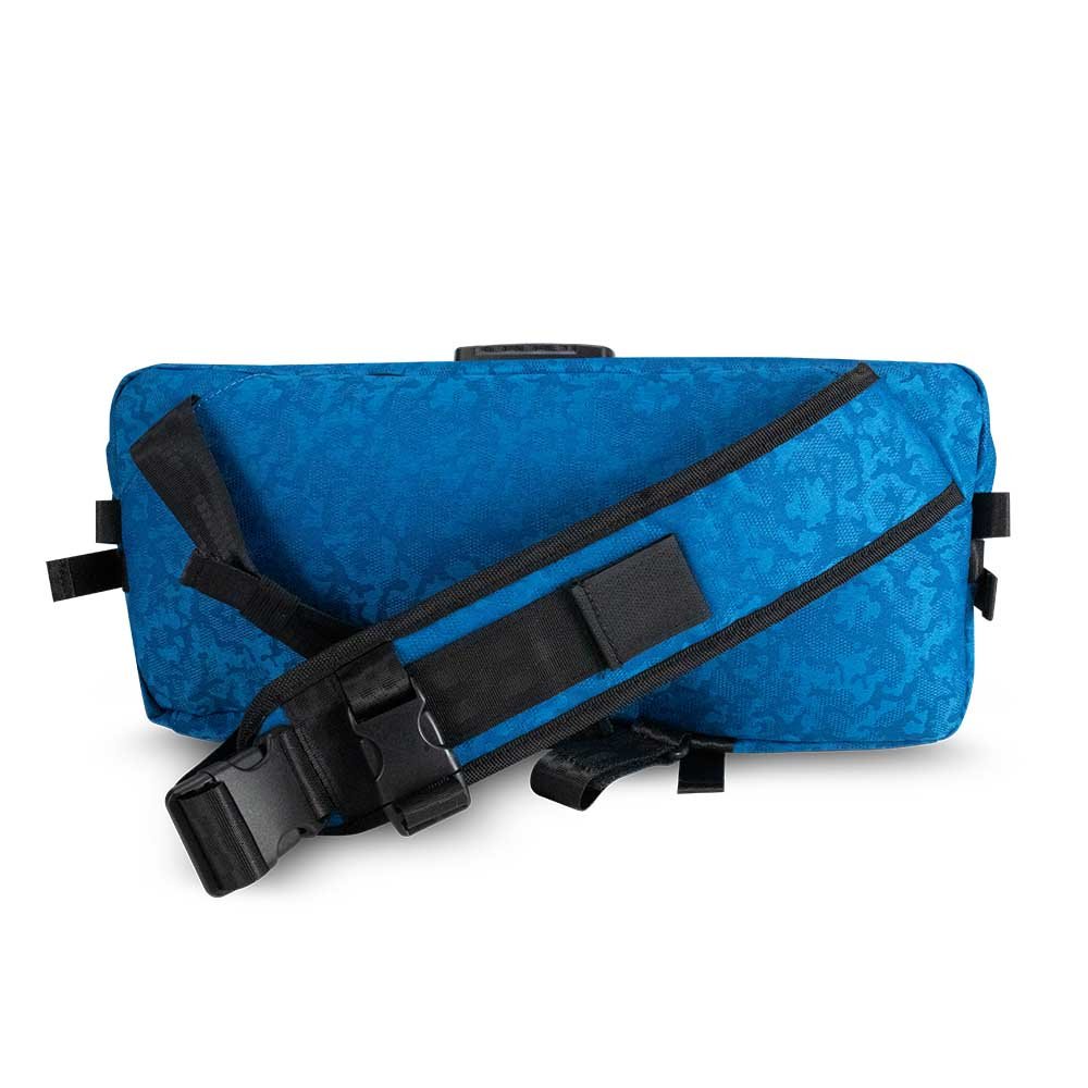 Sling - Blue Brocade