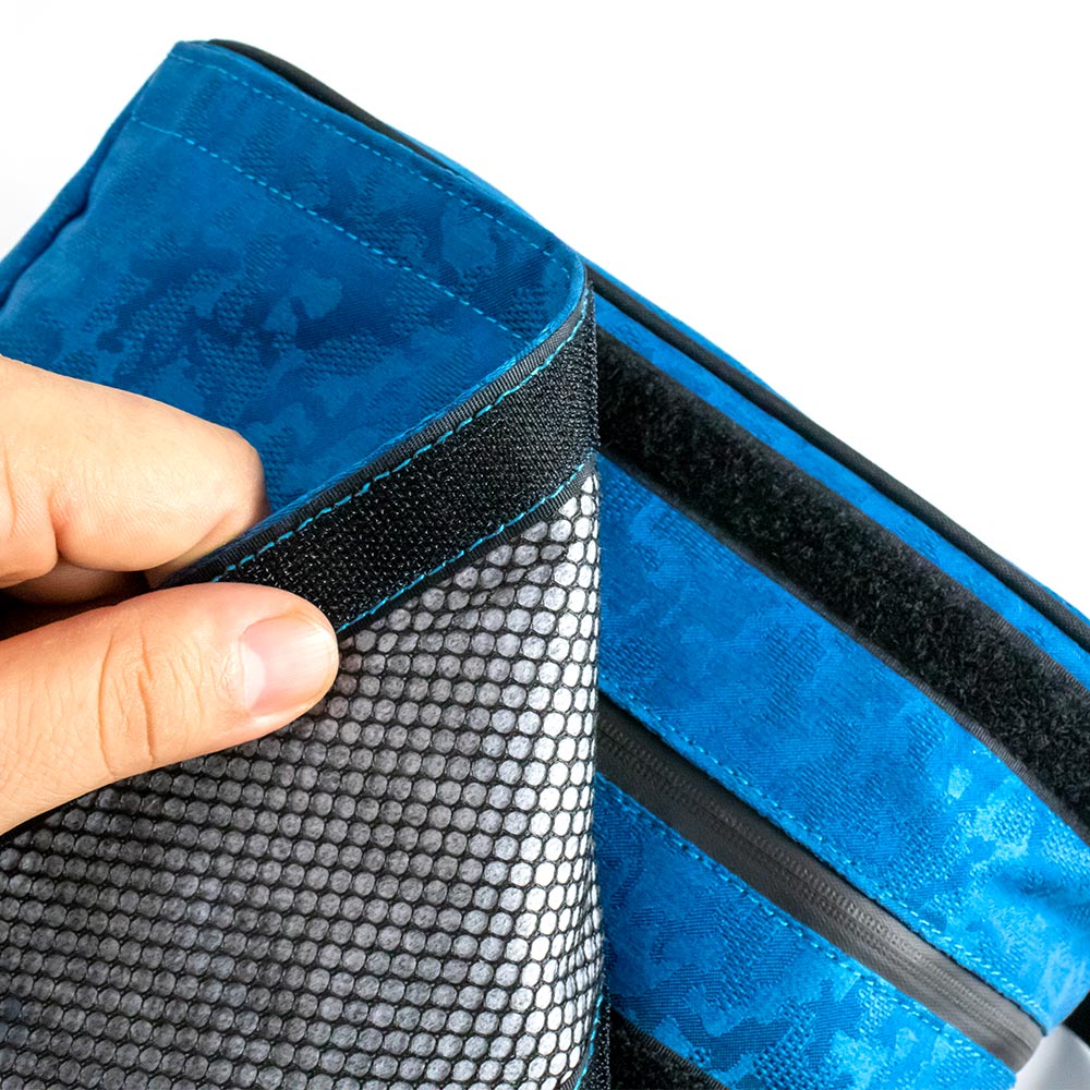 Travel Pack 10" - Blue Brocade