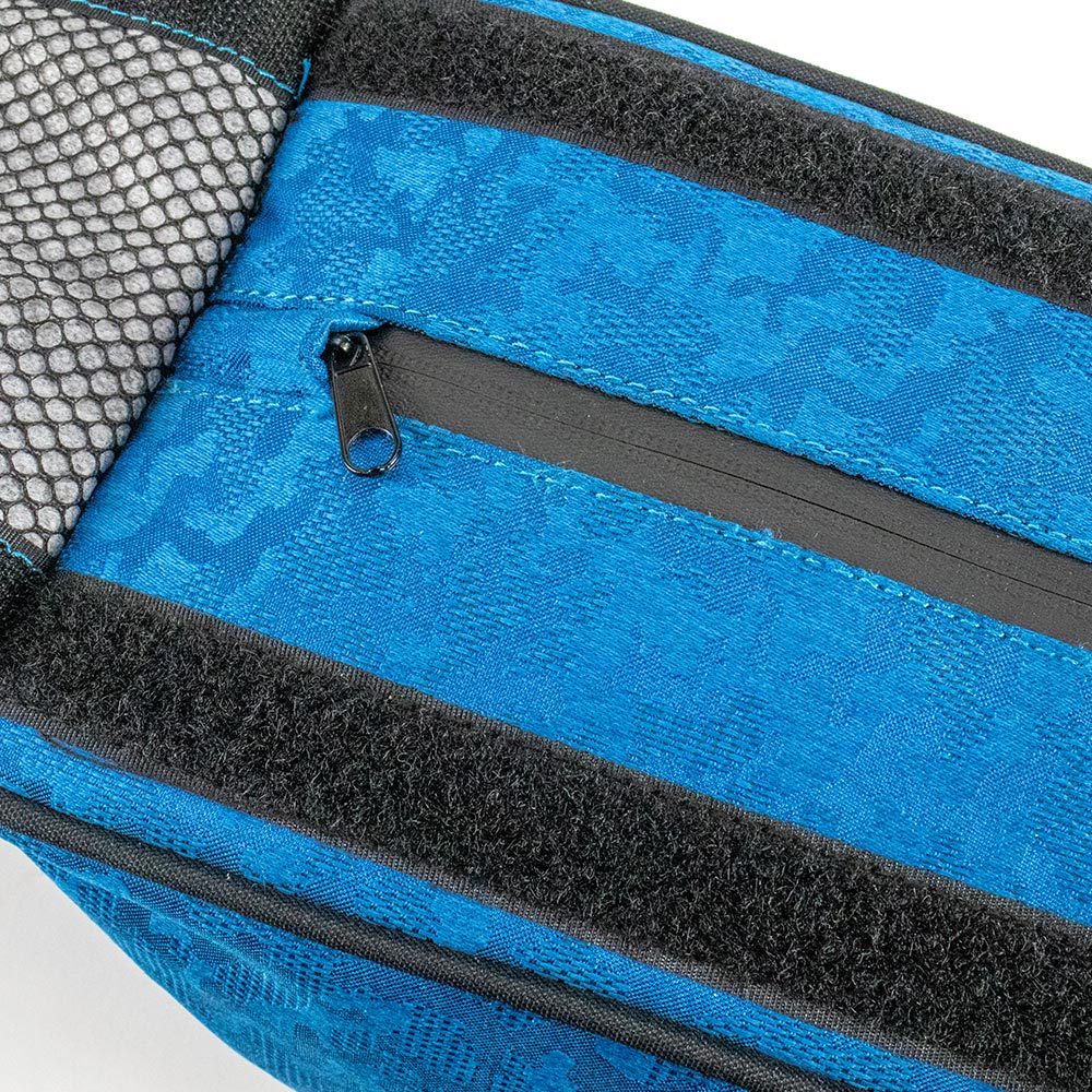 Travel Pack 10" - Blue Brocade