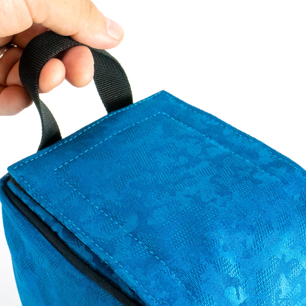 Travel Pack 10" - Blue Brocade