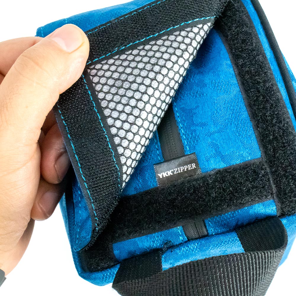 Travel Pack 10" - Blue Brocade